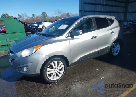 2013 Hyundai Tucson Limited z USA, uszkodzony, nr VIN KM8JUCAC0DU741388